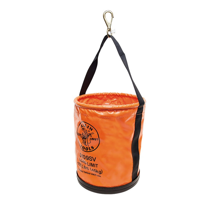 Klein 5109SV Vinyl Bucket with Swivel Snap - My Tool Store