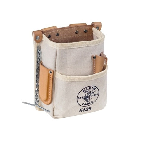 Klein 5125 5-Pocket Tool Pouch - Canvas - My Tool Store