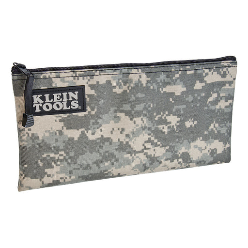 Klein 5139C Camouflage Cordura zipper bag - My Tool Store