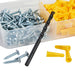 Klein Tools 53729 Conical Anchor Kit, 100 Anchors - My Tool Store