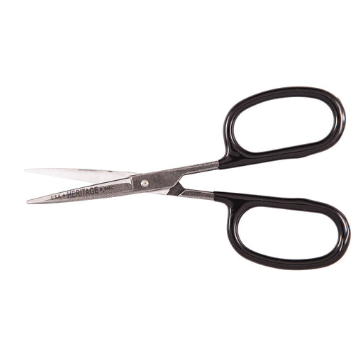 Klein 546C Rubber Flashing Scissor w/Curved Blade, 5-1/2" - My Tool Store