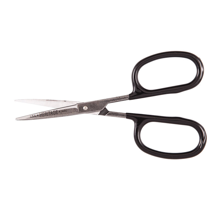 Klein 546C Rubber Flashing Scissor w/Curved Blade, 5-1/2"
