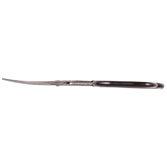 Klein 546C Rubber Flashing Scissor w/Curved Blade, 5-1/2"