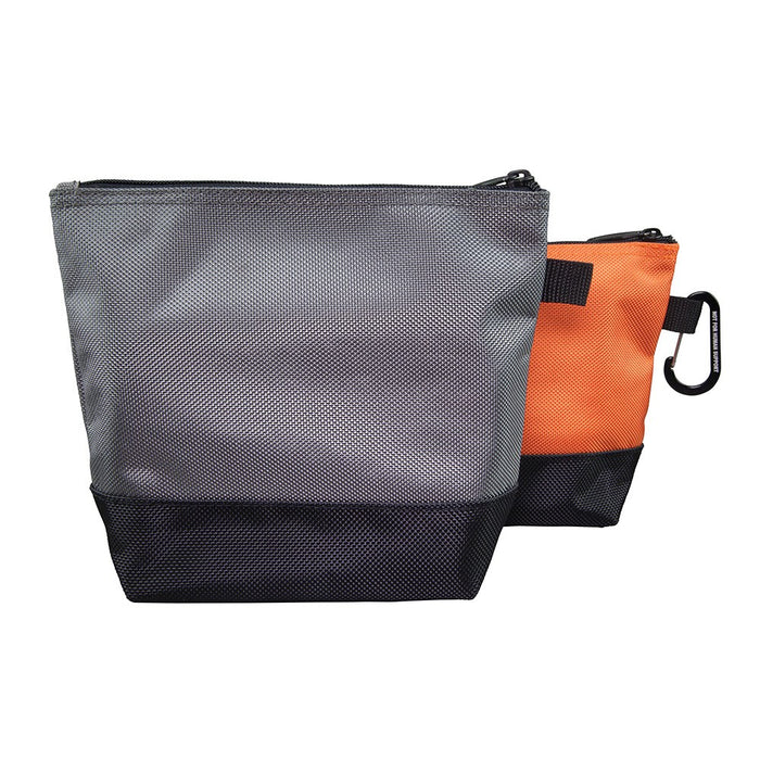 Klein 55470 Stand-Up Zipper Bags, 2 Pk