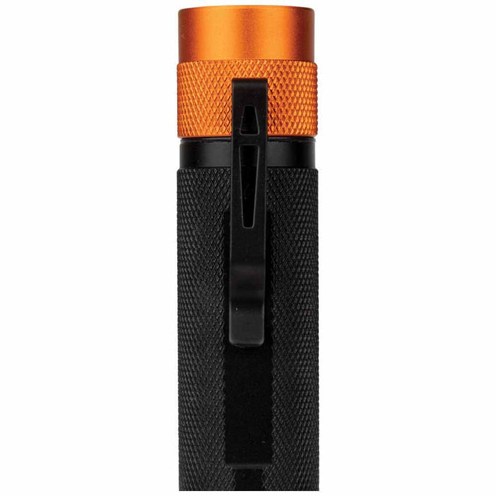 Klein 56413 Rechargeable 2-Color LED Flashlight w/ Holster