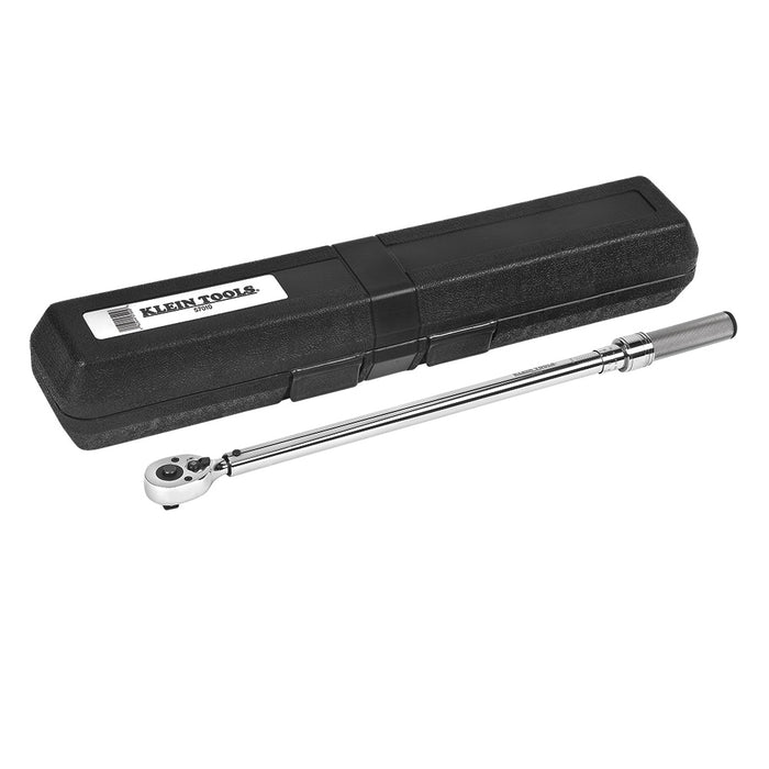 Klein 57010 1/2" Torque Wrench Ratchet Square Drive
