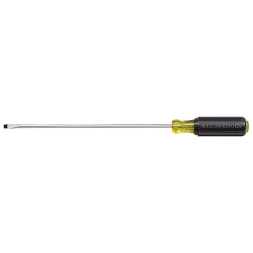 Klein Tools 608-6 1/8" Cabinet Tip Mini Screwdriver, 6" - My Tool Store
