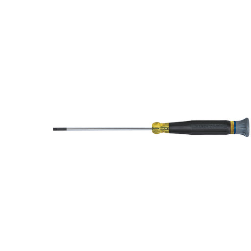 Klein Tools 614-4 1/8" Cabinet Electronics Screwdriver, 4" - My Tool Store