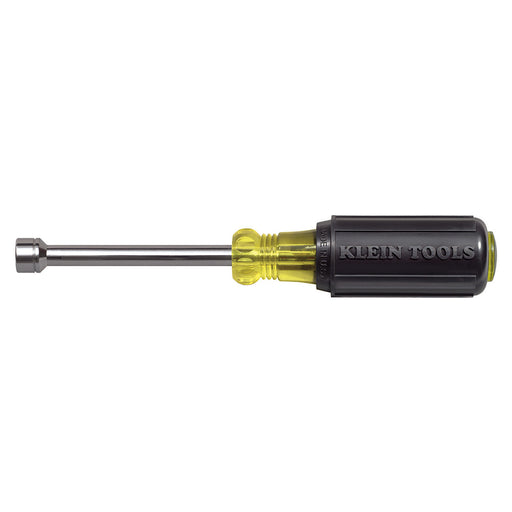 Klein 630-9MM 9 mm Cushion-Grip Nut Driver, 3" Hollow Shaft - My Tool Store