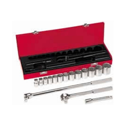 Klein 65512 16-Piece 1/2-Inch Drive Socket Wrench Set - My Tool Store