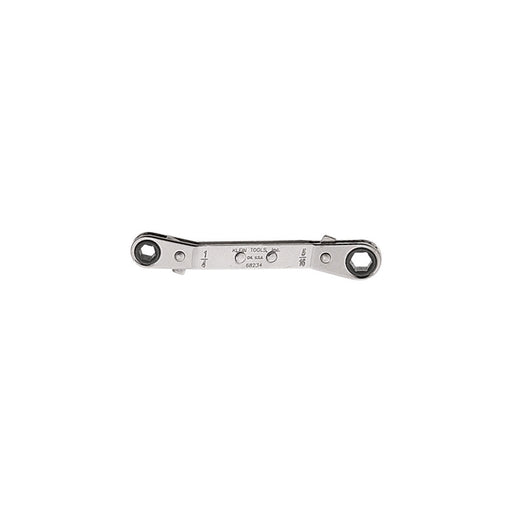 Klein Tools 68234 Reversible Ratcheting Box Wrench 1/4 x 5/16" - My Tool Store