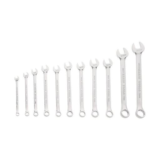 Klein Tools 68502 Metric Combination Wrench Set, 11-Piece - My Tool Store