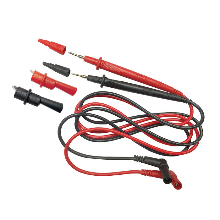 Klein 69410 Replacement Test Lead Set for Meters, Right Angle Inputs