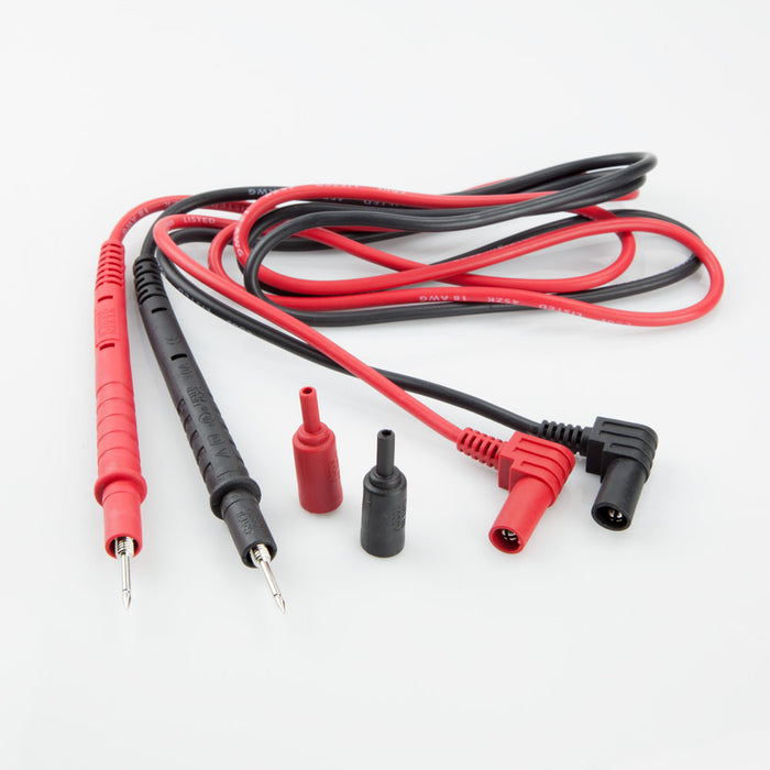 Klein 69410 Replacement Test Lead Set for Meters, Right Angle Inputs