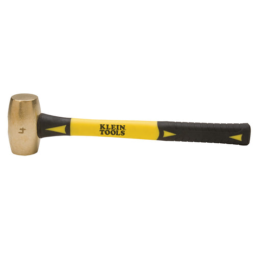 Klein 819-04 Non-Sparking Hammer, 4-Pound - My Tool Store