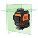 Klein 93PLL Rechargeable Self-Leveling 360 Green Planar Laser Level - My Tool Store