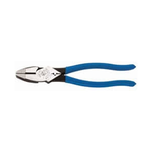 Klein D2000-9NECR 9" High-Leverage Side-Cutting Pliers - Connector Crimping 2000 Series - My Tool Store