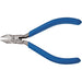 Klein Tools D295-4C Electronics Pliers, Tapered Nose, Miniature Jaw - My Tool Store
