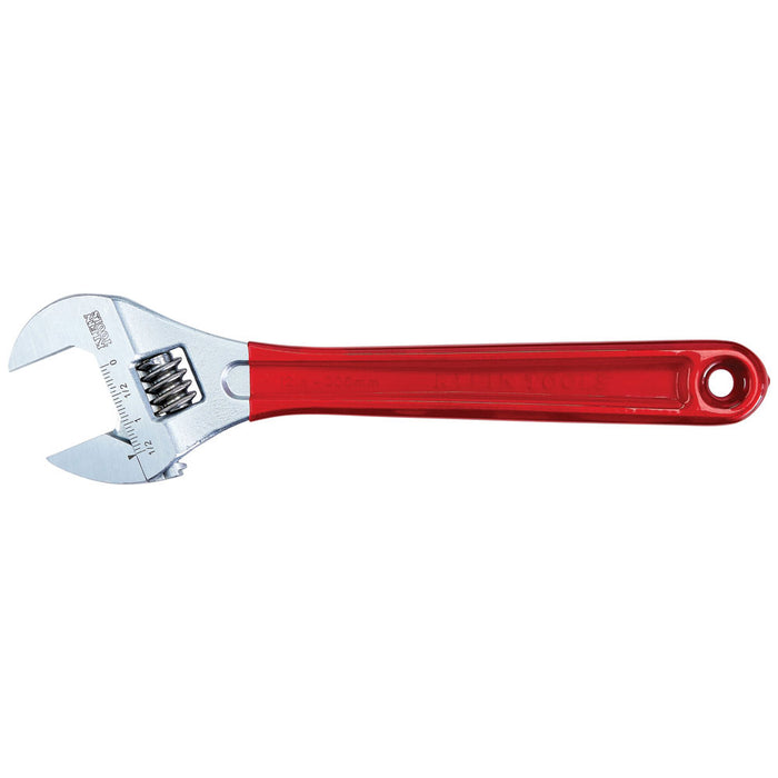 Klein Tools D507-12 Adjustable Wrench Extra Capacity, 12"
