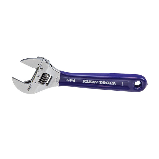 Klein D86934 Slim-Jaw Adjustable Wrench, 6" - My Tool Store