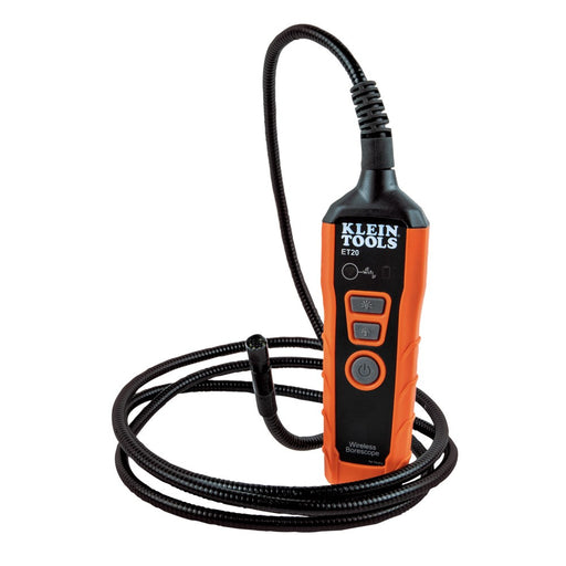 Klein ET20 WiFi Borescope Inspection Camera - My Tool Store