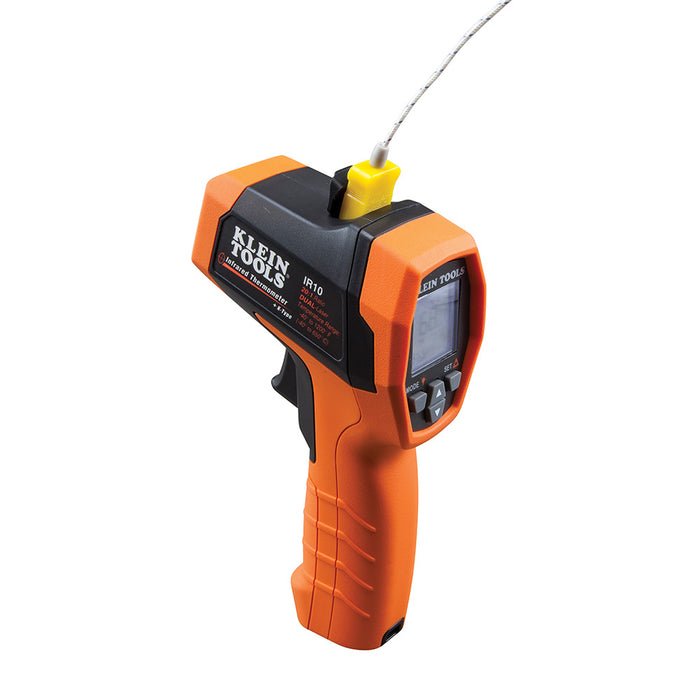 Klein IR10 Dual-Laser Infrared Thermometer, 20:1