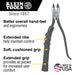 Klein M200ST Comfort Grip Kit for Slim-Head Ironworker's Pliers, 2-Pack - My Tool Store