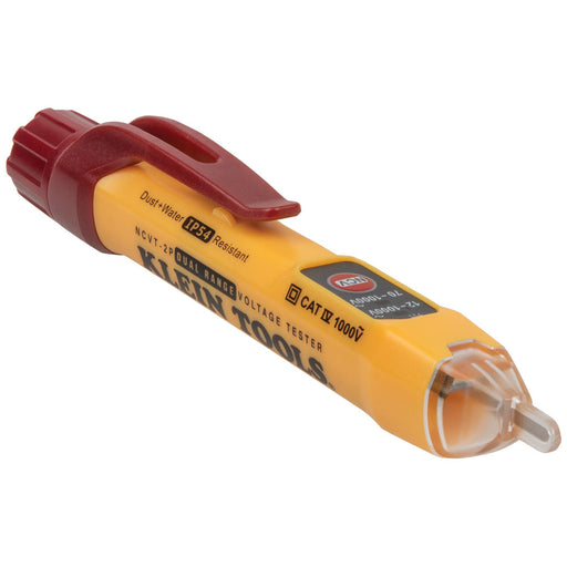 Klein NCVT2P Dual Range Non-Contact Voltage Tester 12 - 1000V AC - My Tool Store