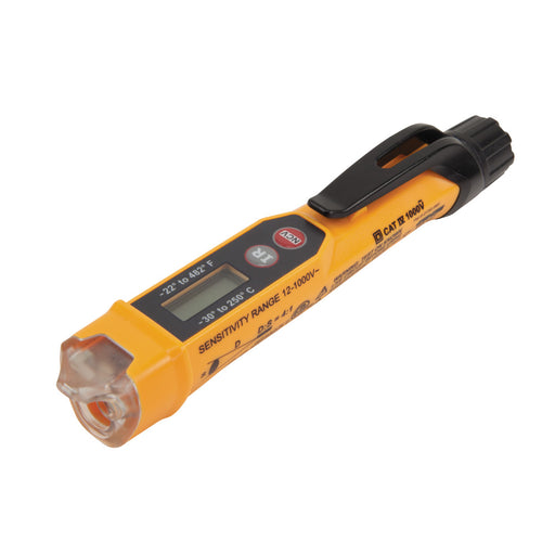 Klein NCVT-4IR Non-Contact Voltage Tester w/Infrared Thermometer - My Tool Store