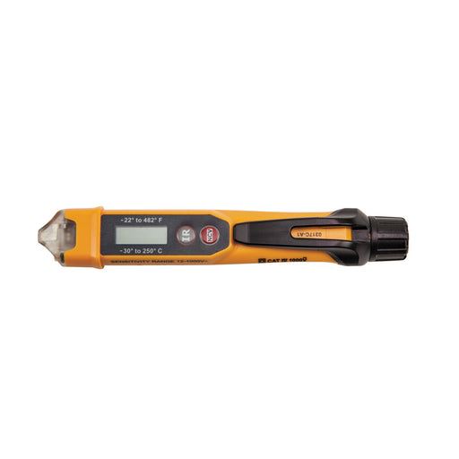 Klein NCVT-4IR Non-Contact Voltage Tester w/Infrared Thermometer - My Tool Store