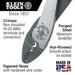 Klein 1006 Crimping/Cutting Tool for Non-Insulated Terminals - My Tool Store