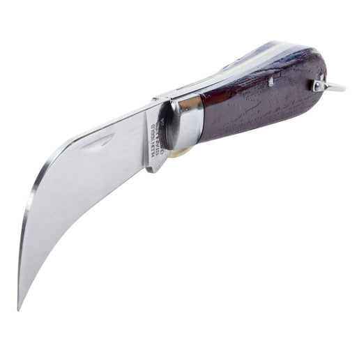Klein Tools 1550-44 Pocket Knife, 2-5/8" Hawkbill Slitting Blade - My Tool Store