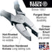 Klein Tools 213-9NE High Leverage Side-Cutters - My Tool Store