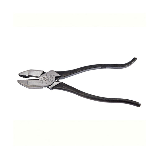 Klein Tools 213-9ST Ironworker's Pliers, Aggressive Knurl, 9" - My Tool Store