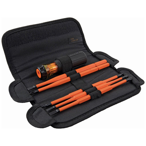 Klein 32288 8-in-1 Insulated Interchangeable Screwdriver Set - My Tool Store