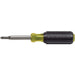 Klein Tools 32476 Multi-Bit Screwdriver / Nut Driver, 5-in-1, Phillips, Slotted Bits - My Tool Store