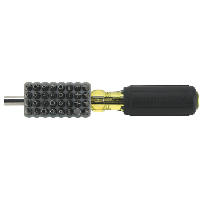 Klein 32510 Magnetic Screwdriver with 32-Piece Tamperproof Bit Set