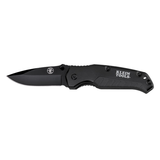 Klein 44220 Pocket Knife, Black, Drop-Point Blade - My Tool Store
