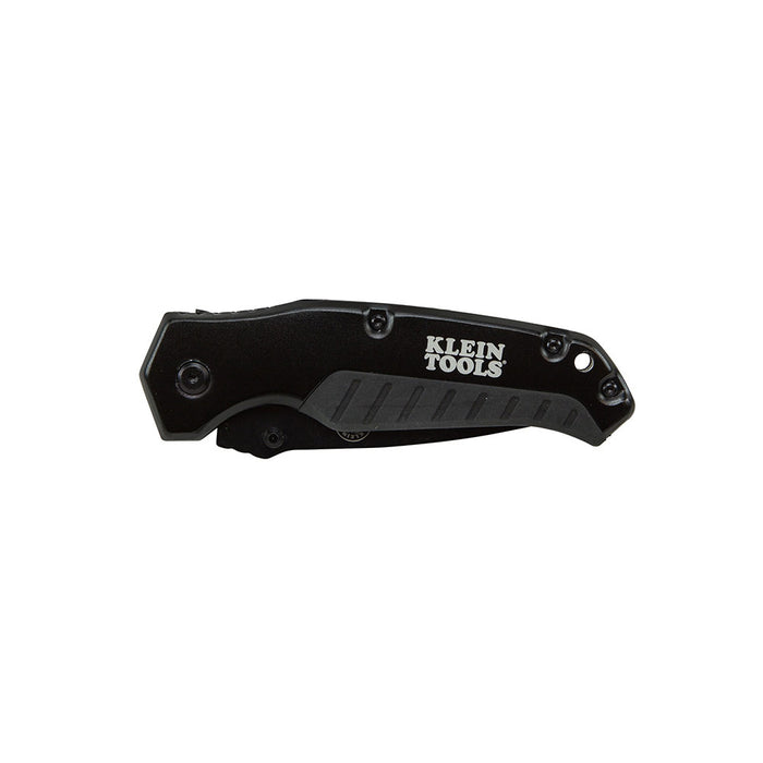 Klein 44220 Pocket Knife, Black, Drop-Point Blade - My Tool Store