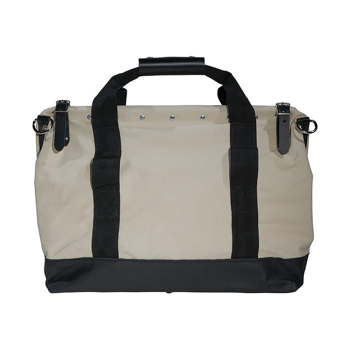 Klein Tools 5003-20 Canvas Tool Bag with Leather Bottom, 20" - My Tool Store