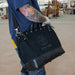 Klein 510218SPBLK Deluxe Black Canvas Tool Bag, 18" - My Tool Store