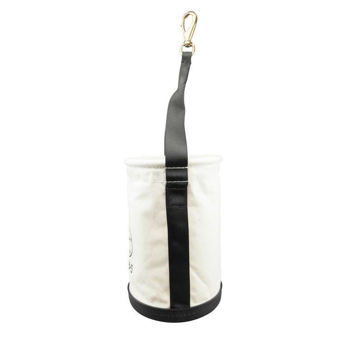 Klein 5106S Straight Wall Bucket with Swivel Snap Hook