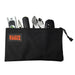 Klein Tools 5139B 12-1/2" Cordura Ballistic Nylon Zipper Bag - My Tool Store