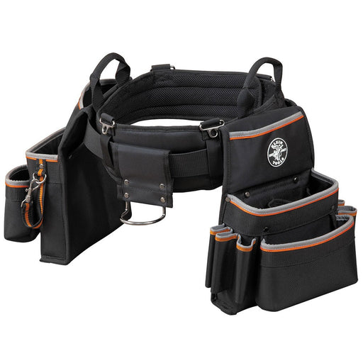Klein 55428 Tradesman Pro Electrician's Tool Belt, Large - My Tool Store