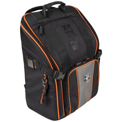 Klein 55482 Tradesman Pro™ Tool Station Tool Bag Backpack, 21 Pockets, 17.25-Inch - My Tool Store