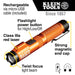 Klein 56040 Rechargeable Focus Flashlight with Laser - My Tool Store