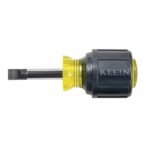 Klein Tools 600-1 5/16" Cabinet Tip Screwdriver 1-1/2" - My Tool Store