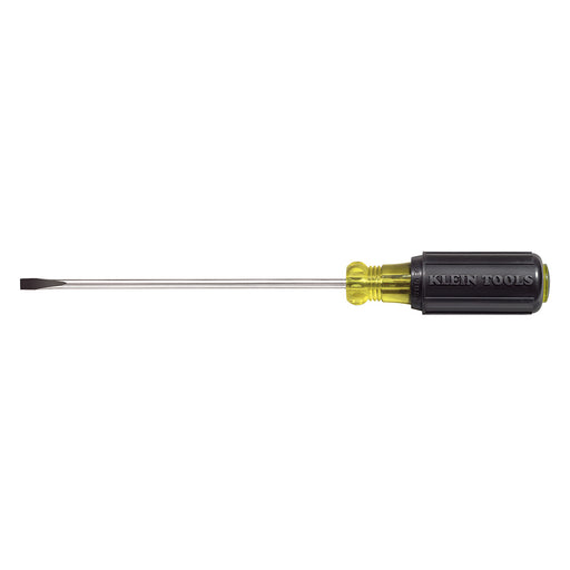 Klein Tools 601-6 3/16" Cabinet Tip Screwdriver 6" - My Tool Store
