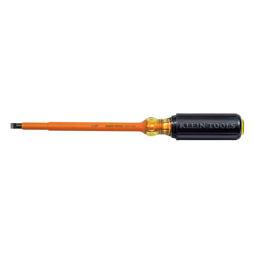 Klein Tools 602-7-INS Insulated Screwdriver, 5/16" Cabinet, 7" - My Tool Store