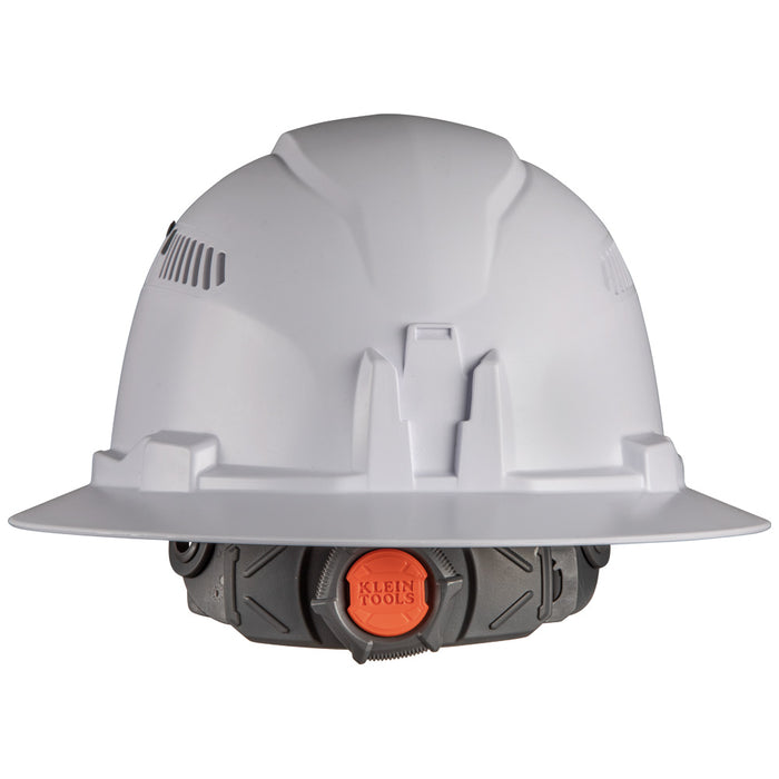 Klein 60401 Hard Hat, Vented, Full Brim Style - My Tool Store